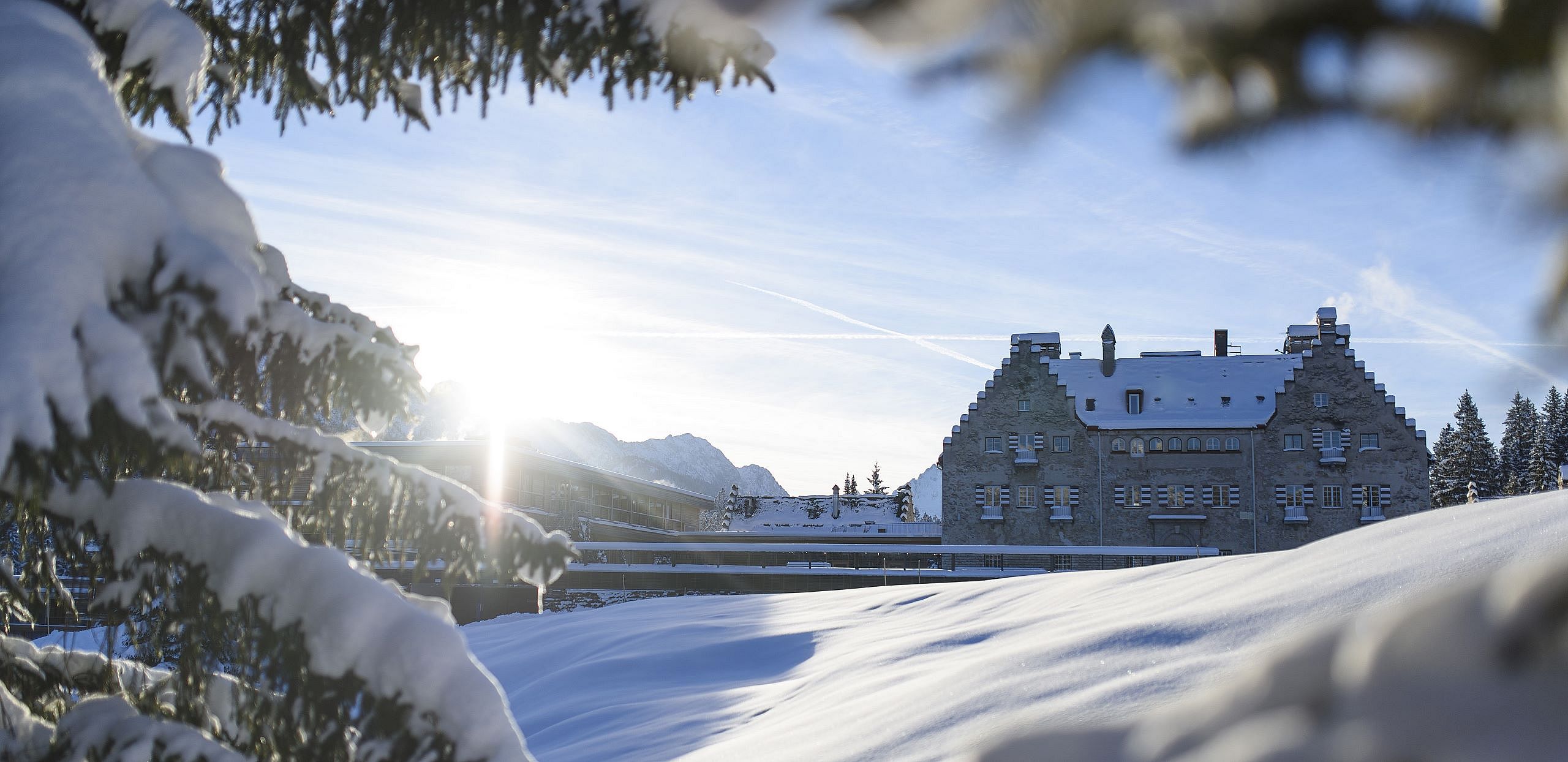 »Das Kranzbach« - Ihr Hotel- & Wellness-Refugium